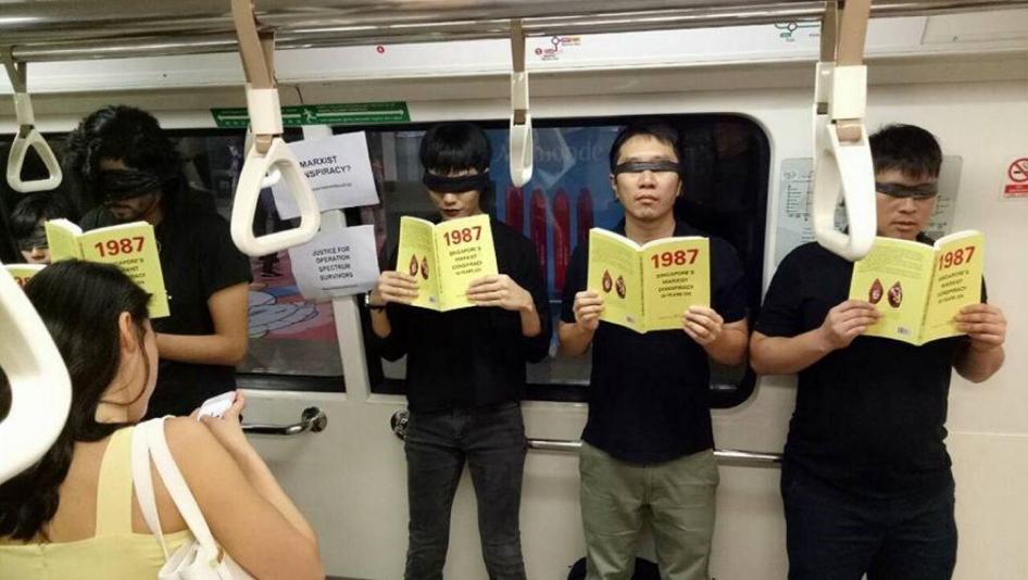 freedom of speech Singapore no fre speech